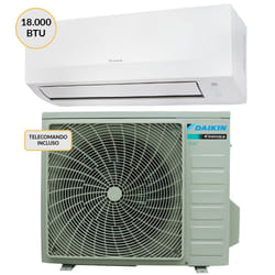 Daikin Condizionatore MONO split Inverter 18000 btu Wi-Fi RXC50E + FTXC50E Climatizzatore Fisso