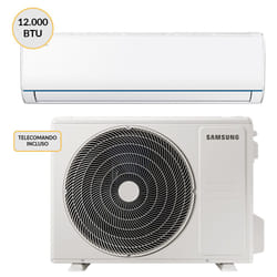 Samsung Condizionatore MONO split Inverter 12000 btu Wi-Fi AR40H12C1BMXEU + AR40H12C1BMNEU Climatizzatore Fisso