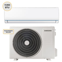 Samsung Condizionatore MONO split Inverter 9000 btu Wi-Fi AR40H09C1BMXEU + AR40H09C1BMNEU Climatizzatore Fisso