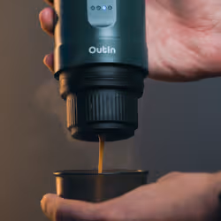 Outin Nano Nero, Colore foglia di tè - Vista aggiuntiva 3