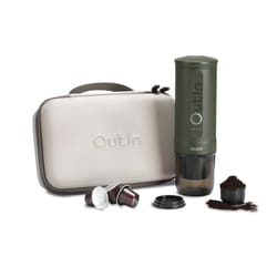 Outin OTEM-01-FG-Bag Zestaw podróżny Nano Forest Green Verde