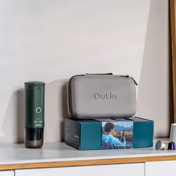 Outin OTEM-01-FG-Bag Zestaw podróżny Nano Forest Green Verde - Vista aggiuntiva 5
