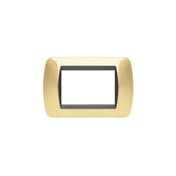 L4803OR placca 3P oro vero