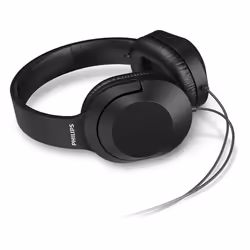 Philips TAH2005BK/00 cuffia e auricolare Cuffie Cablato A Padiglione MUSICA Nero - Vista aggiuntiva 4