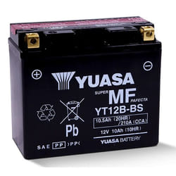 Yuasa YT12B-BS batteria per veicolo Acido piombo (VRLA) 10 Ah 12 V Motocicletta