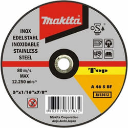 Dischi da taglio ultrasottili ' Makita mm. 230x2
