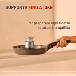 Lagostina Ingenio, Manico rimovibile, Per tutte le padelle Ingenio, Garantito 10 anni, Petrolio - Vista aggiuntiva 5
