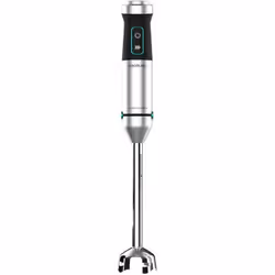 Cecotec Power TitanBlack 1500 XL TotalMix, Frullatore ad immersione, 1500 W, Nero, Verde, Acciaio inox