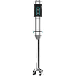 Cecotec Power TitanBlack 1500 XL TotalMix Frullatore ad immersione 1500 W Nero, Verde, Acciaio inox