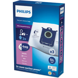 Philips s-bag Sacchetti per aspirapolvere FC8027/01