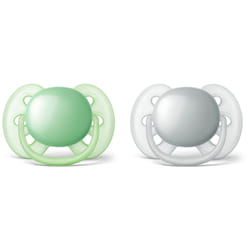 Philips AVENT Ciuccio ultra soft morbido e flessibile 6-18m
