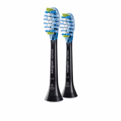 Philips C3 Premium Plaque Defence HX9042/33 2x Testine nere per spazzolino sonico - Vista aggiuntiva 2
