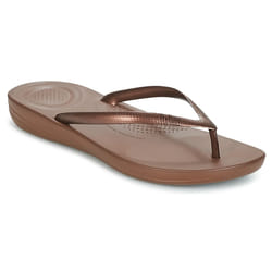 Infradito FitFlop IQUSHION ERGONOMIC FLIP FLOPS Marrone - 42