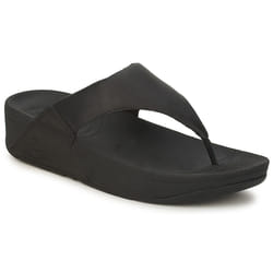Infradito FitFlop LULU LEATHER Nero - 42