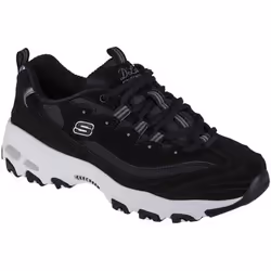 Sneakers basse Skechers D'Lites - Biggest Fan Nero - 36