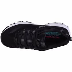 Sneakers basse Skechers D'Lites - Biggest Fan Nero - 40 - Vista aggiuntiva 3