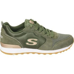 Scarpe Skechers 111-OLV Verde - 36.37