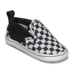 Scarpe bambini Vans IN SLIP-ON V CRIB Nero - 16