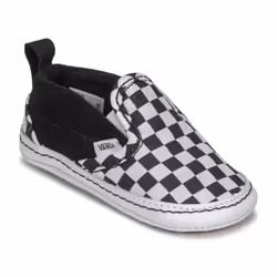 Scarpe bambini Vans IN SLIP-ON V CRIB Nero - 18