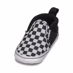 Scarpe bambini Vans IN SLIP-ON V CRIB Nero - 18