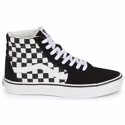 Sneakers alte Vans SK8-HI Nero - 36 - Vista aggiuntiva 2