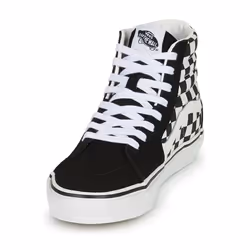 Sneakers alte Vans SK8-HI Nero - 36 - Vista aggiuntiva 3