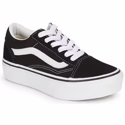 Scarpe bambini Vans UY Old Skool Platform Nero - 31