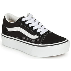 Scarpe bambini Vans UY Old Skool Platform Nero - 31