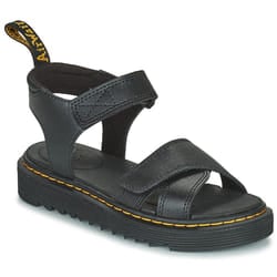 Sandali bambini Dr. Martens Vossie J Black T Lamper Nero - 31