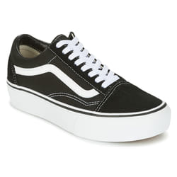 Sneakers basse Vans UA OLD SKOOL PLATFOR Nero - 38 1/2