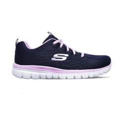 Sneakers Skechers Graceful Get Connected Blu - 39