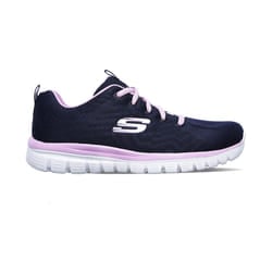 Sneakers Skechers Graceful Get Connected Blu - 40