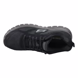 Sneakers Skechers Burns-Agoura Nero - 39 1/2 - Vista aggiuntiva 3