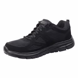 Sneakers Skechers Burns-Agoura Nero - 42 1/2 - Vista aggiuntiva 2