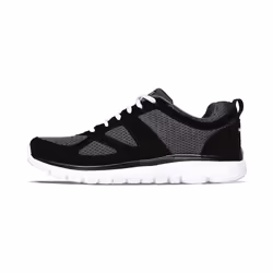 Sneakers Skechers Burns- Agoura Nero - 42 - Vista aggiuntiva 2
