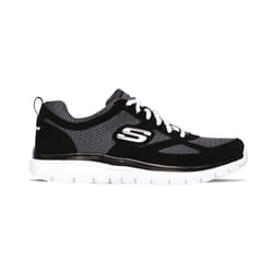 Sneakers Skechers Burns- Agoura Nero - 46