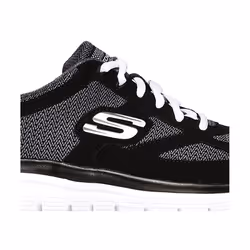 Sneakers Skechers Burns- Agoura Nero - 46 - Vista aggiuntiva 3