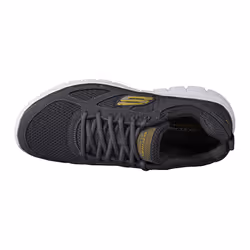 Sneakers Skechers Burns-Agoura Grigio - 41 1/2 - Vista aggiuntiva 3