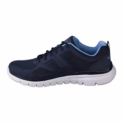 Sneakers Skechers Burns-Agoura Blu - 46 - Vista aggiuntiva 2