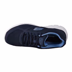 Sneakers Skechers Burns-Agoura Blu - 46 - Vista aggiuntiva 3