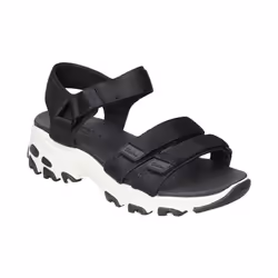 Sandali Skechers 31514-BLK Nero - 38 - Vista aggiuntiva 2