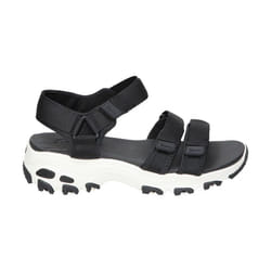 Sandali Skechers 31514-BLK Nero - 39