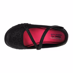 Scarpe da fitness Skechers Breathe Easy Playground Popp Nero - 27 1/2 - Vista aggiuntiva 3