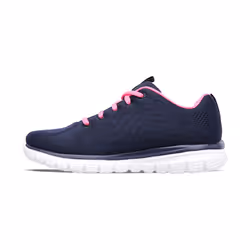 Sneakers Skechers Graceful Get Connected Blu - 36 - Vista aggiuntiva 2