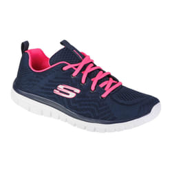 Sneakers basse Skechers Graceful - Get Connected Blu - 39 1/2