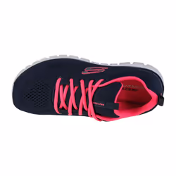 Sneakers basse Skechers Graceful - Get Connected Blu - 39 1/2 - Vista aggiuntiva 3