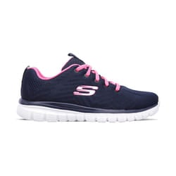 Sneakers Skechers Graceful Get Connected Blu - 41