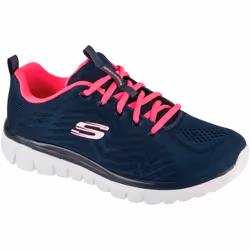 Sneakers basse Skechers Graceful - Get Connected Blu - 36