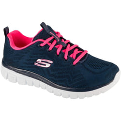 Sneakers basse Skechers Graceful - Get Connected Blu - 36