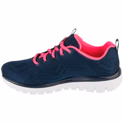 Sneakers basse Skechers Graceful - Get Connected Blu - 38 - Vista aggiuntiva 2